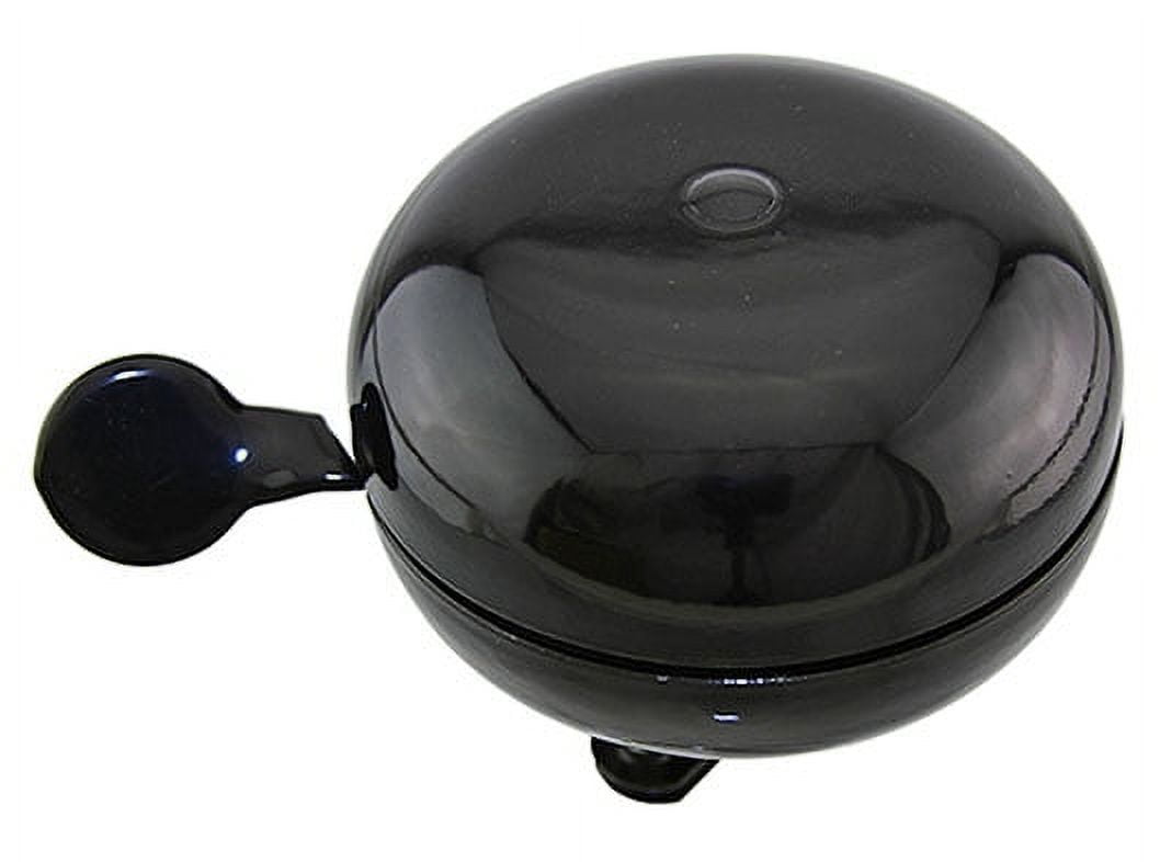 Bicycle Bell Ding Dong 80MM Black. bike parts