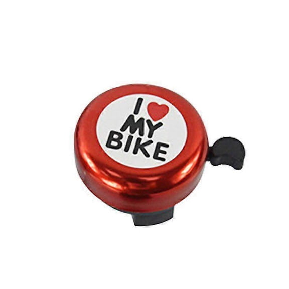Bicycle Bell Love Aluminum Alloy Mini Universal MTB Bike Road E-Bike Electric Scooter Creative Accessories