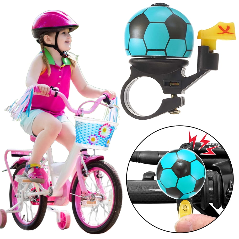 CHILDHOOD Kids Bike Horn Children Bicycle Bell for Girls or Boys Pink Walmart