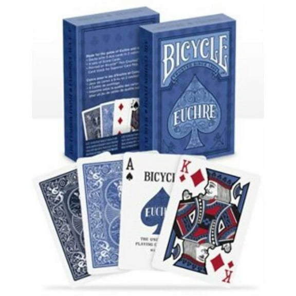 Bicycle  Bicycle Euchre Non Collectible Card Game