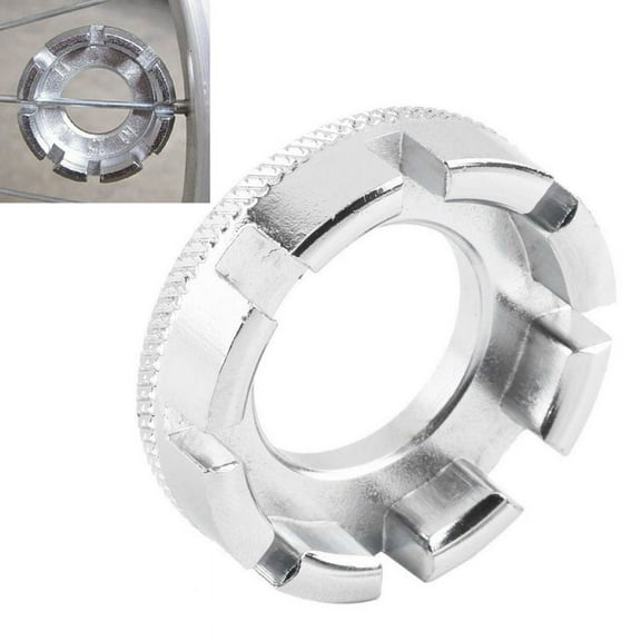 Bicycle Bike 8 Way Spoke Nipple Key Wheel Rim Wrench New Tool . Repair E3V6