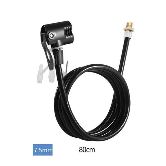 Bicycle Bike Air Pump Extension Tube Pump Hose Air Pump Connector Accessories