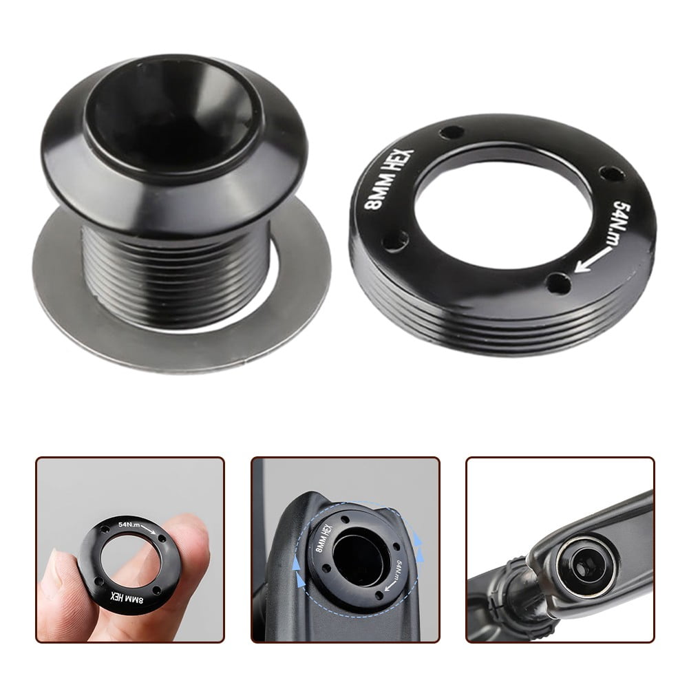 SRAM Crank Arm Bolt Kit Steel Self-Extracting M18/M30 For DUB Cranks