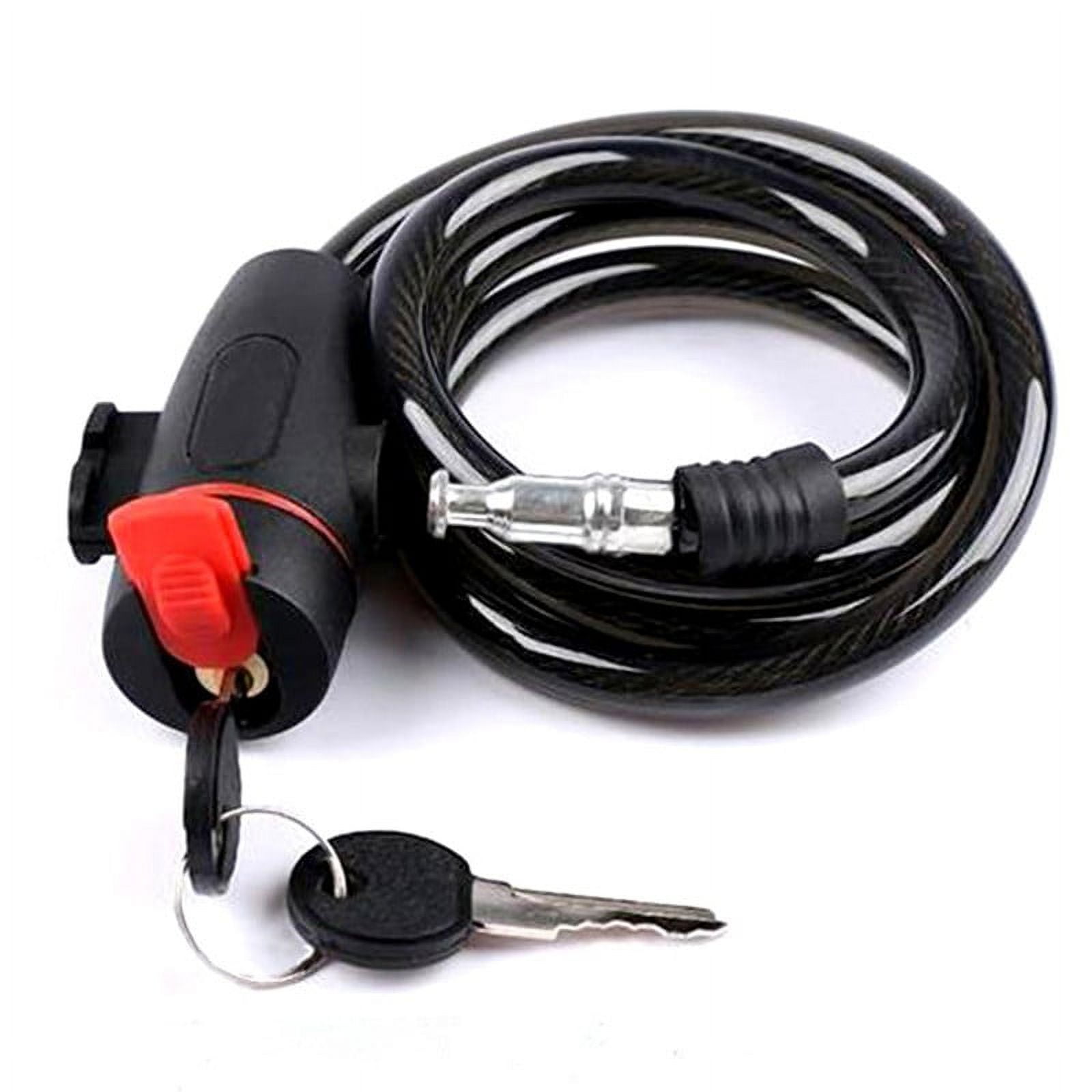 Walmart bike lock cable hotsell