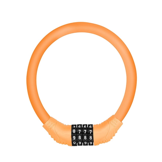 Heavy Duty Bike Chain Lock (80cm) - Anti-Theft For Bicycles, Motorcycles, Mobility Scooters