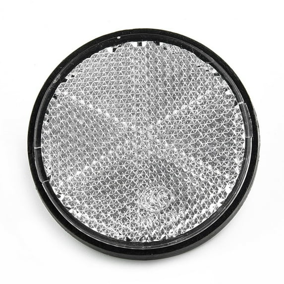 Bicycle Bike Round Reflector Night Cycling Safety Reflective Bike Accessory Tool