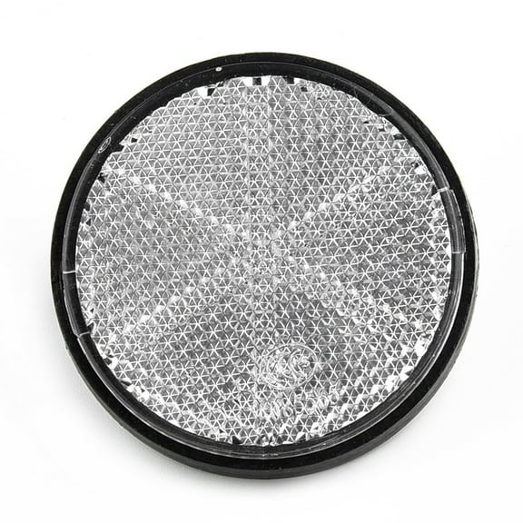 Bicycle Bike Round Reflector Night Cycling Safety Reflective Bike Accessory Tool
