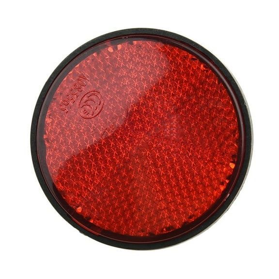 Bicycle Bike Round Reflector Night Cycling Safety Reflective Bike Accessory Tool