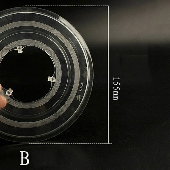 Bicycle Bike Spoke Protector Disc Brake Cassette Flywheel Hubs Protection Cover B (3 Claws)