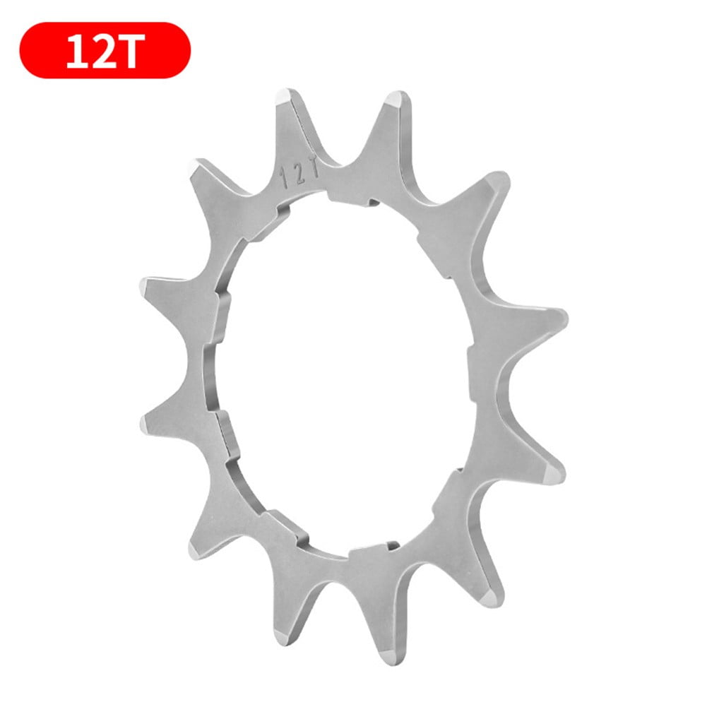 Bicycle Bike Sprocket Fixed Single Speed Cog Thread Ring 12T Walmart