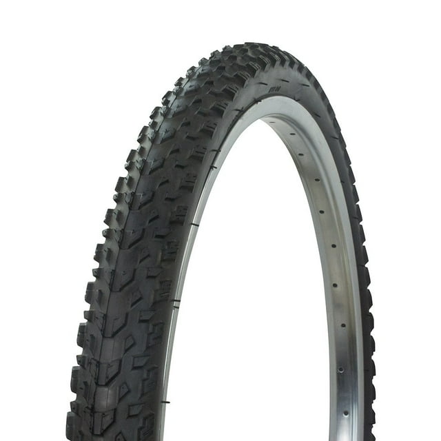 Bicycle Bike Tire 24" x 1.95" MTB Rocky W2018 (Black)
