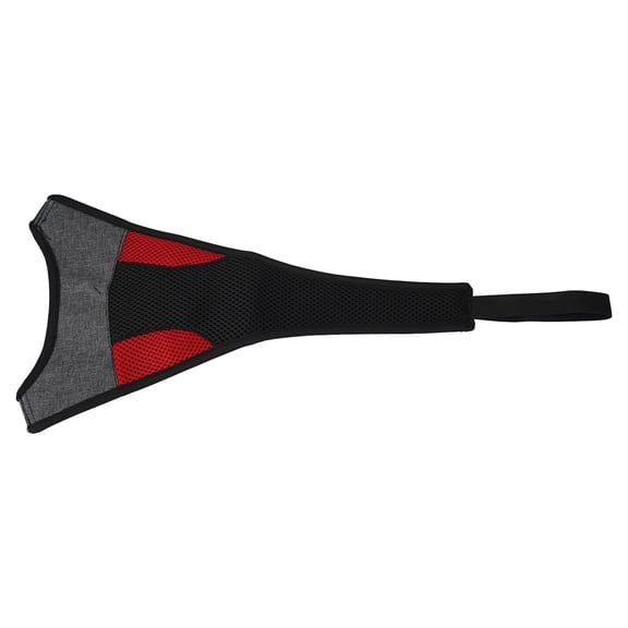 Bicycle Bike Trainer Sweat Absorb Net Strap Bicycle Sweatband With Phone Holder Home Exercise Cycling Sweat Absorb Guard Red Fangkenuo