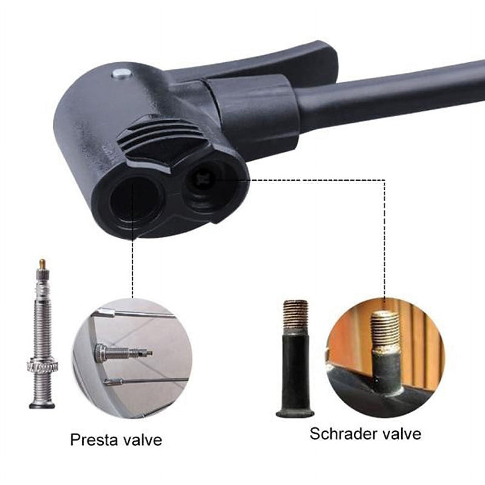 Valve Adaptor Presta Valve Tire Pump Bicycle Bike Tyre Tube