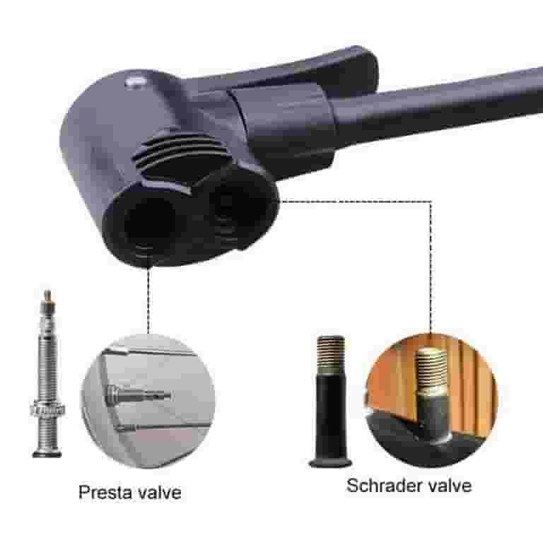Valve Adaptor Presta Valve Tire Pump Bicycle Bike Tyre Tube