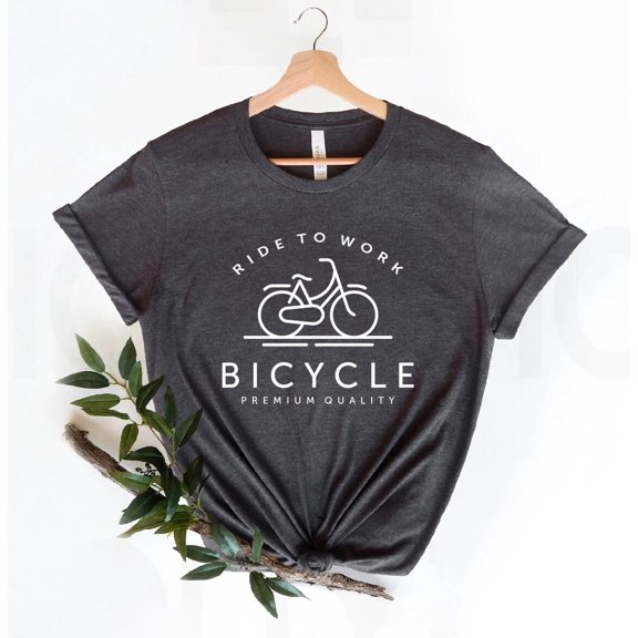 Bicycle, Bike lover, Shirt, Tshirt, Bike t-shirt, Cycling Shirt, biking shirt, Bicycle Clothing, Mountain Bike, Good day to ride shirt All Size S-5Xl