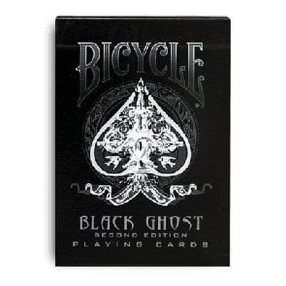 Bicycle Black Ghost Second Edition Playing Cards Deck by Ellusionist