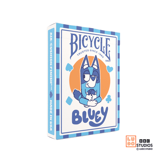 Bicycle Bluey Playing Cards