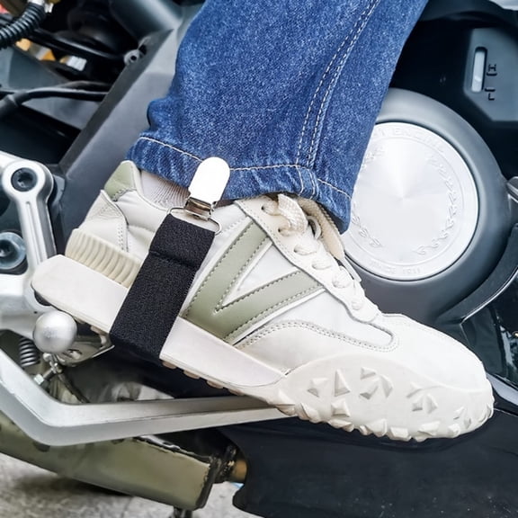 Bicycle Boot Straps Clips Keep Pants Neatly Tucked Durable And Reliable Fangkenuo