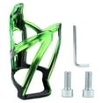thumbnail image 1 of Bicycle Bottle Cages MTB Road Bike Water Bottle Holder Colorful Lightweight Cycling Bike Bottle Mount Rack Bicycle Accessories (Black Green), 1 of 7