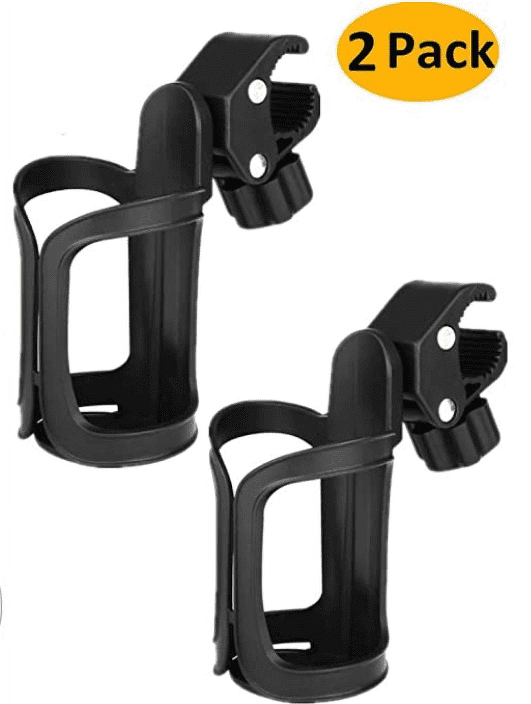 Bicycle Bottle Holder 2 Pack 360 Degree Rotation Drink Water Cup Holder