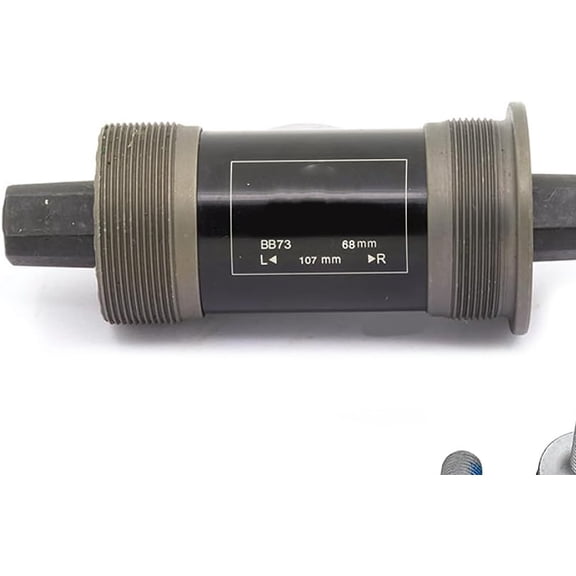 Bicycle Bottom Bracket Square Taper BSA Compatible with Shimano BB-UN26/BB-300/BB-100/BB-101