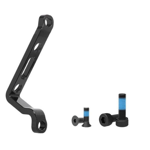 Bicycle Brake Caliper Mount Adapter Bike Post to Flat Mount Adapter 180/160mm