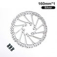 thumbnail image 1 of Bicycle Brake Disc 160mm Disc for Road Bike Mountain Bike for Rotor G3 With Bolt, 1 of 9