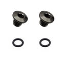 Bicycle Brake Lever Bleed Screw Set With O Rings Alloy M5x5mm Oil bicycle-brake-lever-bleed-screw-set-with-o-rings-alloy-m5x5mm-oil