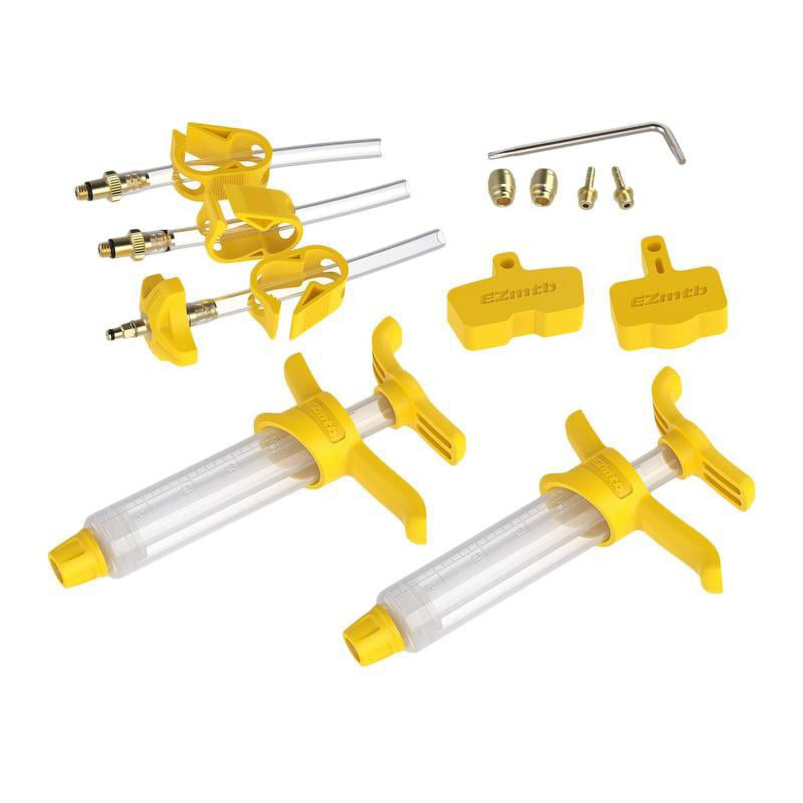 Bicycle Brake Oil Bleeding Kits Mountain Bike Hydraulic Disc Brake DOT Mineral Oil Bleed Hose