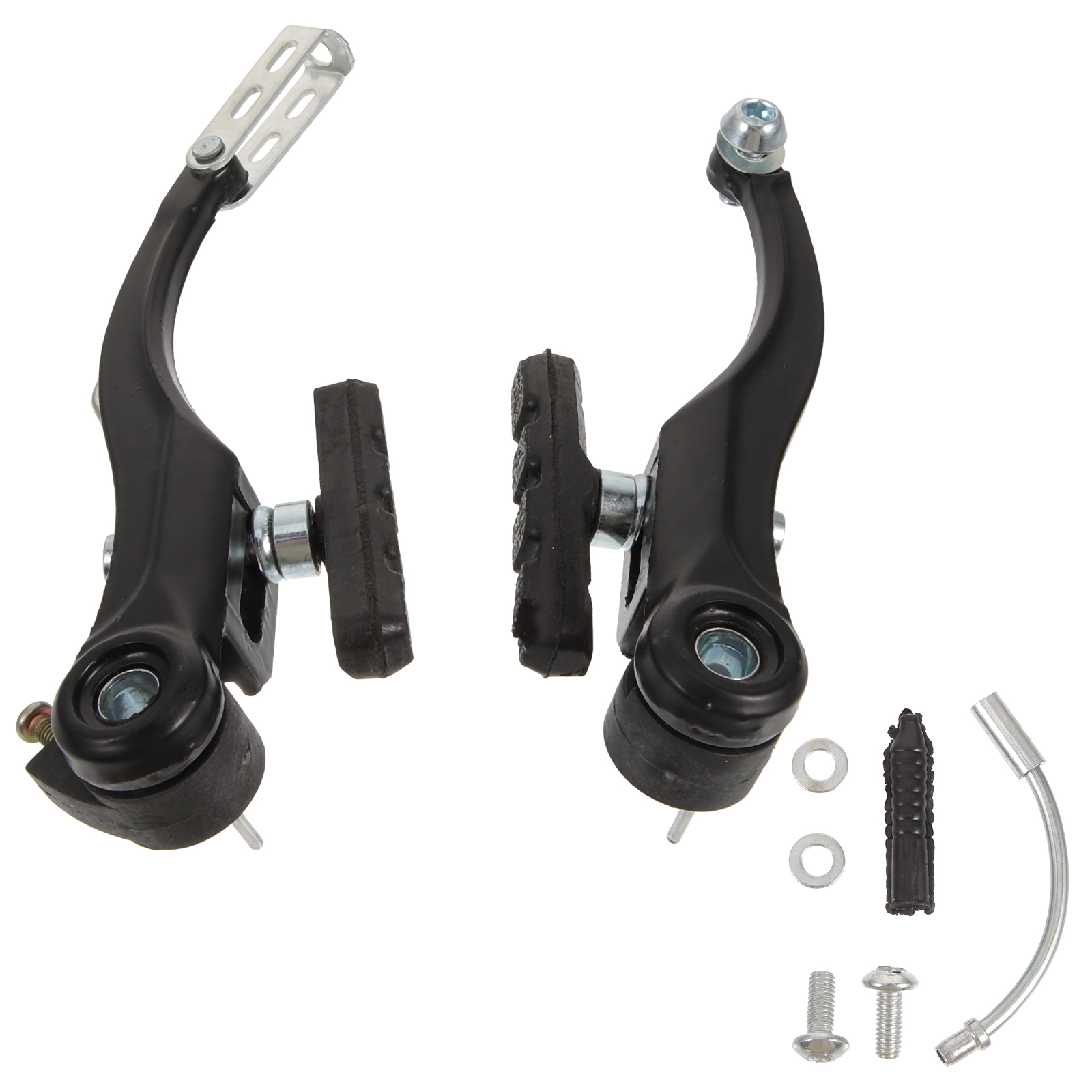 Bicycle Brake Pads Replacement Bicycles Blocks Accessories Metal Noise Reduction Bike Accessory
