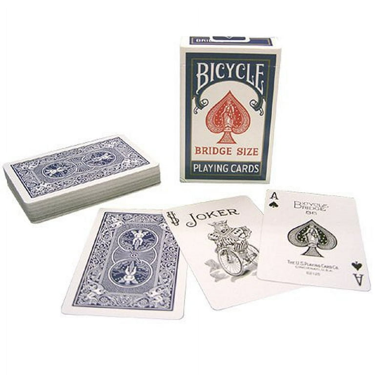 Bicycle Bridge Size Playing Cards Colors May Vary Walmart
