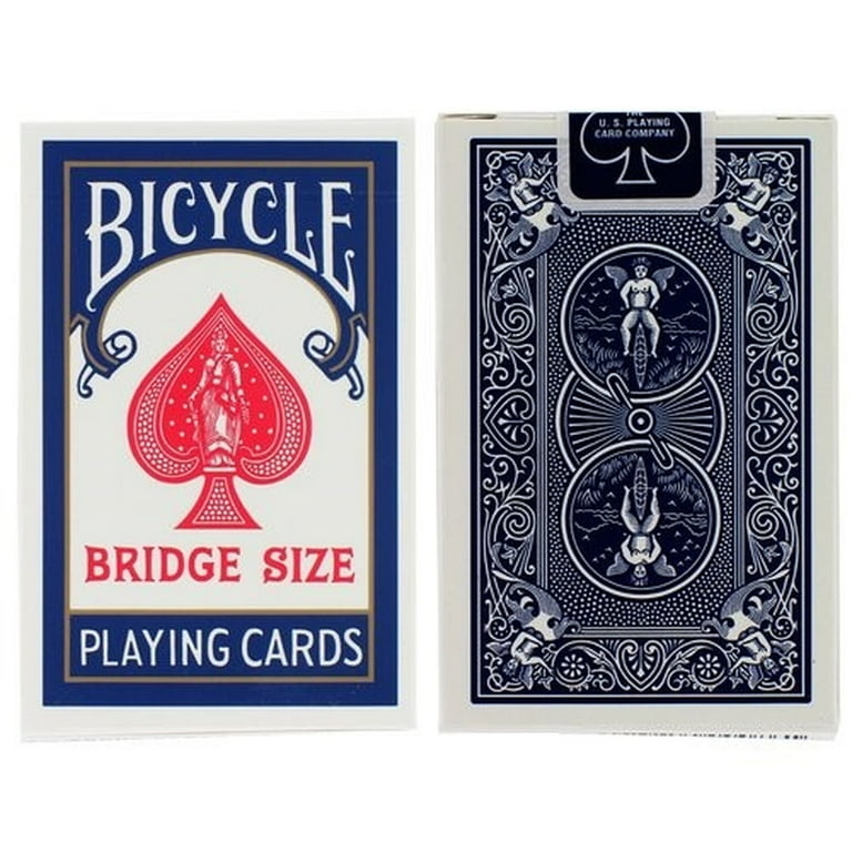 Bicycle bridge size playing cards store
