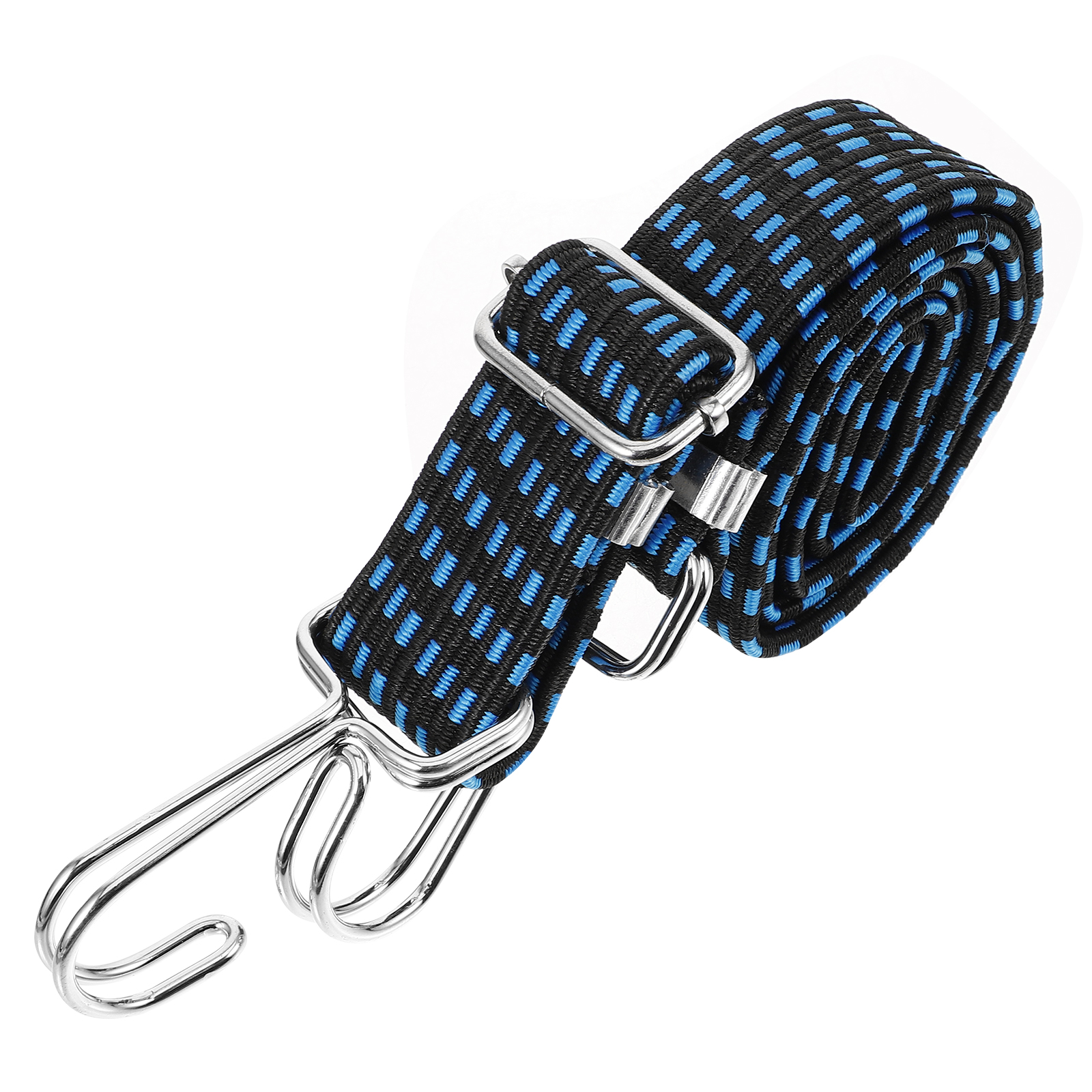 Bicycle Bungee Strap Adjustable Motorcycle Trunk Luggage Cords Car