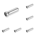 thumbnail image 2 of Cable Caps For Bikes End Tips Brake Cable Cover Cable End Crimps Brake Cable Cover End Tips Aluminum Alloy Bike Cable Guide 2 of 13