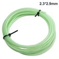 thumbnail image 1 of Bicycle Cable Housing Tube 3M Slick Lube Liner For Internal Routing On Road Bikes - Pvc Brake Shifter Cable Guide (White/Blue 1.7Mm/2.3Mm Id) 2.3*2.9 Green, 1 of 8