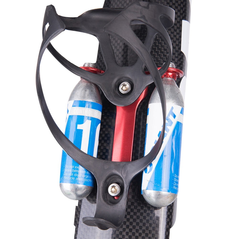 Bicycle Cage Holder Gas Cylinder Pump Gas Nozzle Bracket for Road Bike