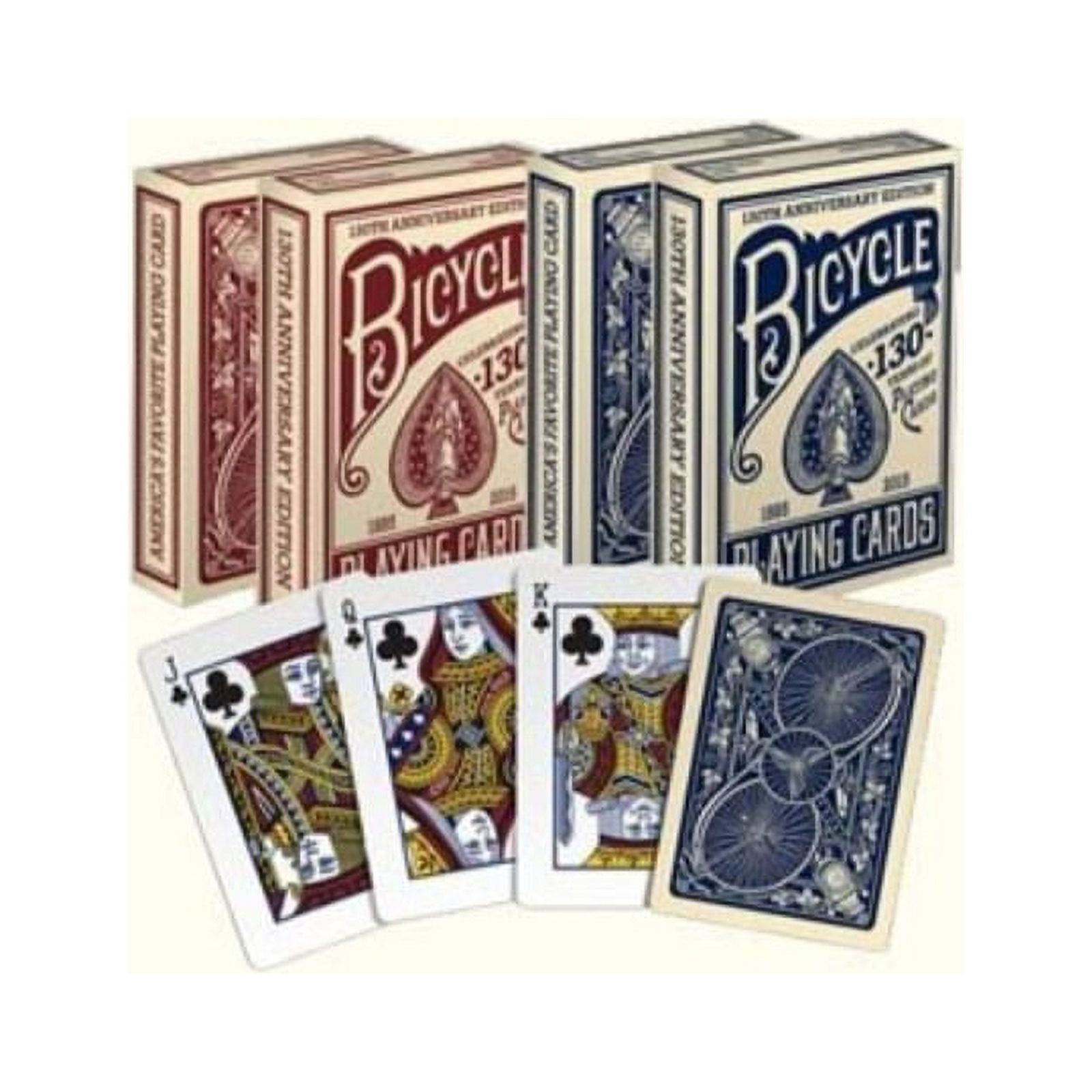 Bicycle playing cards Ohio 青パッケージ入り　未開封 Ohio / Blue seal Playing Cards – The Cardpenter