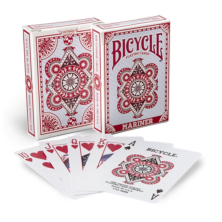 Bicycle EZ See LoVision Playing Cards | Large Face Cards For Easy Reading | Standard Deck