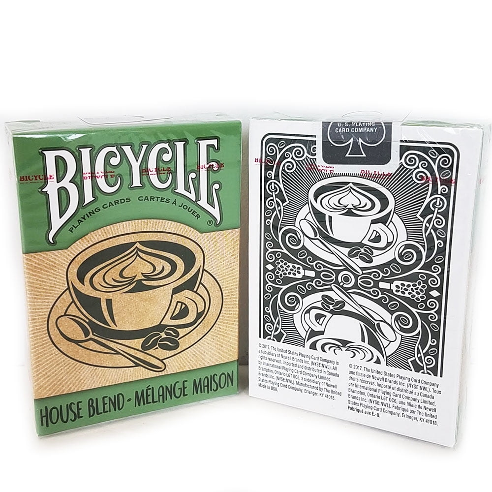 Bicycle house online blend playing cards