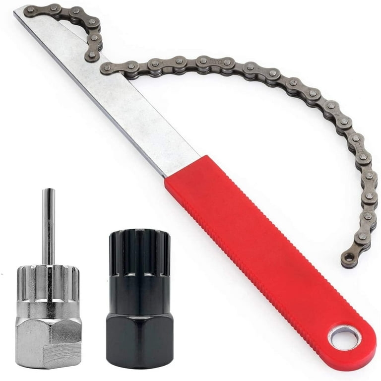 bicycle cassette removal tool lockring chain whip