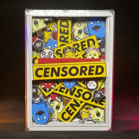 Bicycle Censored Standard V2 carved playing cards by Victor de Urda 1 of 1