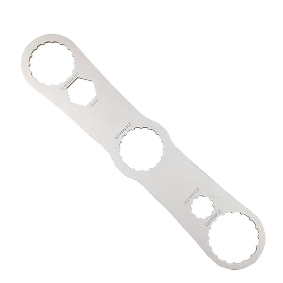 Bicycle Centerlock Tool, Bottom Bracket Tool, Stainless Steel Bottom Bracket Wrench, Installation Wrench for Bicycle Repairs