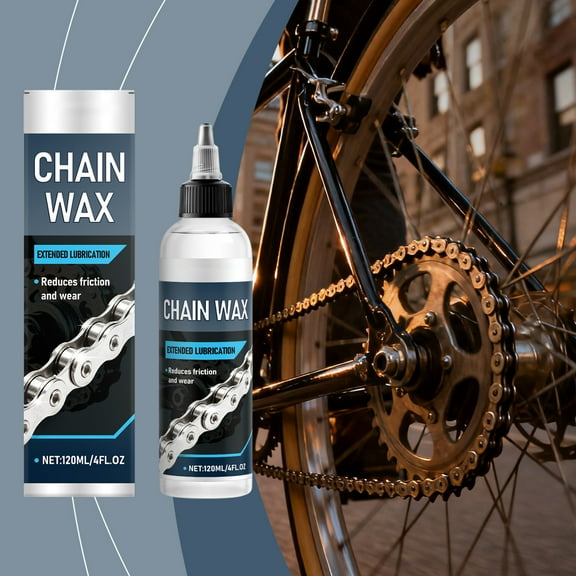 Bicycle Chain Cleaner | Bike Degreaser Solution | Heavy-Duty Performance | Eco-Friendly Formula, Ergonomic Bottle, Versatile Fit | 120ml