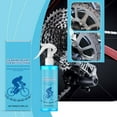 Bicycle Chain Cleaner Degreaser Spray 100ml, Deep Cleaning Rust and ...
