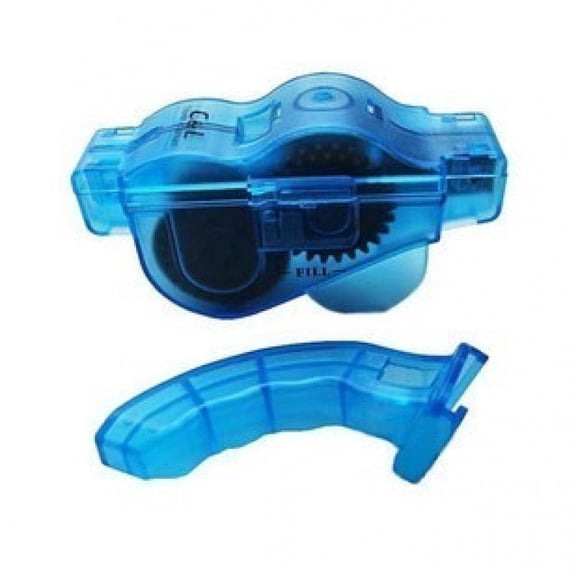 Bicycle Chain Cleaner Kit with Brushes  - Universal Cleaning Tools for Mountain/Road Bikes & Motorcycles