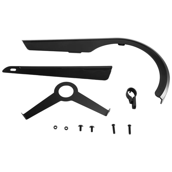 Bicycle Chain Cover 48-52T Universal Bicycle Chain Guard Bicycle Chain Shell Protector with Tail Fixed