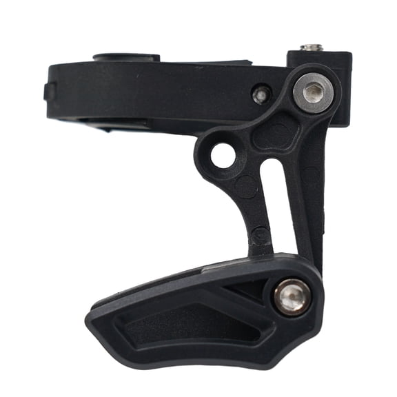 Bicycle Chain Guide Single Speed Protector Aluminum Alloy Front Chainring Guard Anti Drop Device For Mountain Bike