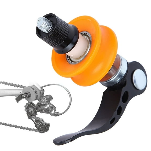 Bicycle Chain Holder Wheel Bike Easy Chain Keeper Tool Holder Frame Protector , Quick Release Cleaning Stainless Steel Repairing Tools