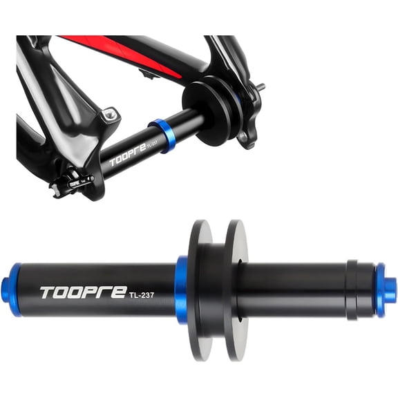 Bicycle Chain Keeper Tool, Adjustable Dummy Hub Axle for 12mm Thru-Axle and Quick Release Frames, Chain Holder for MTB Road Gravel Bikes, Rear Derailleur & Chain Stabilizer for Travel and Maintenance
