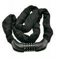 thumbnail image 1 of Bicycle Chain Lock, 5-Digit Resettable Combination Anti-Theft Bike Locks, 1 of 8
